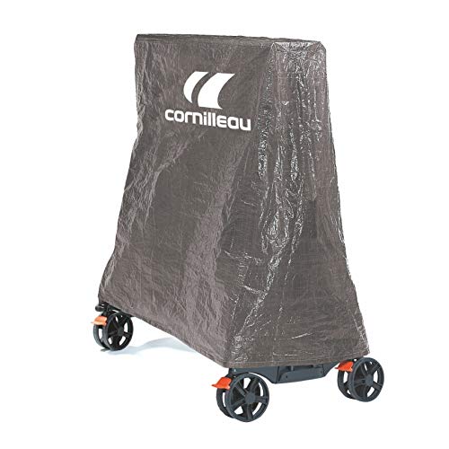 Cornilleau Schutzhülle SPORT für TT-Tische Schutzhülle SPORT grau