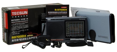 Tecsun R9700Dx 12-Band Dual Conversion Am/Fm Shortwave Radio #TOP1