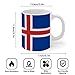 Imagen de Wodevor Divertida taza de café con acento de Islandia