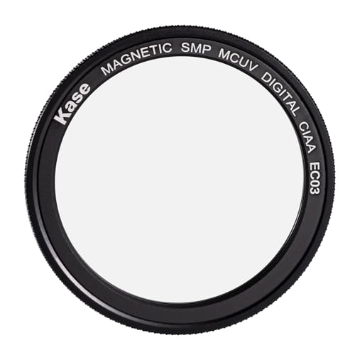 Filtre MCUV magnétique Kase Wolverine adaptateur photo compact Sony RX100 verre optique