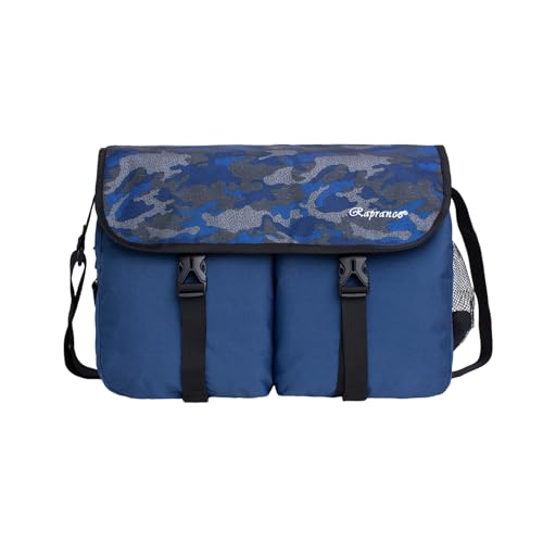 Raprance Creel Bag For Trout Fishing, Fly Fishing Crossbody Shoulder Tackle Bag With Removable Waterproof Liner by Raprance - Used condition - US$21.88