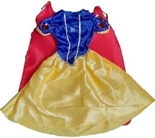 زي الأميرة سنو وايت التنكري للأطفال