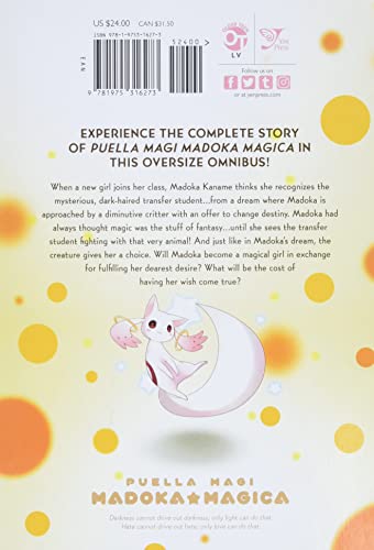 Puella Magi Madoka Magica: The Complete Omnibus Edition