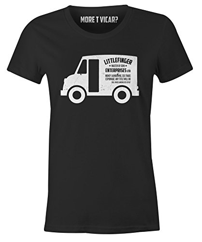 T-shirt slogan femme noir ample manches courtes anti-complexes coupe confort
