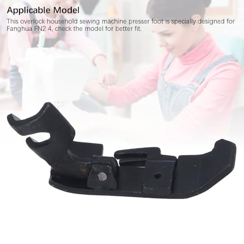 Pie prensatela de acero inoxidable para máquina Fanghua FN2 4 miniatura 5