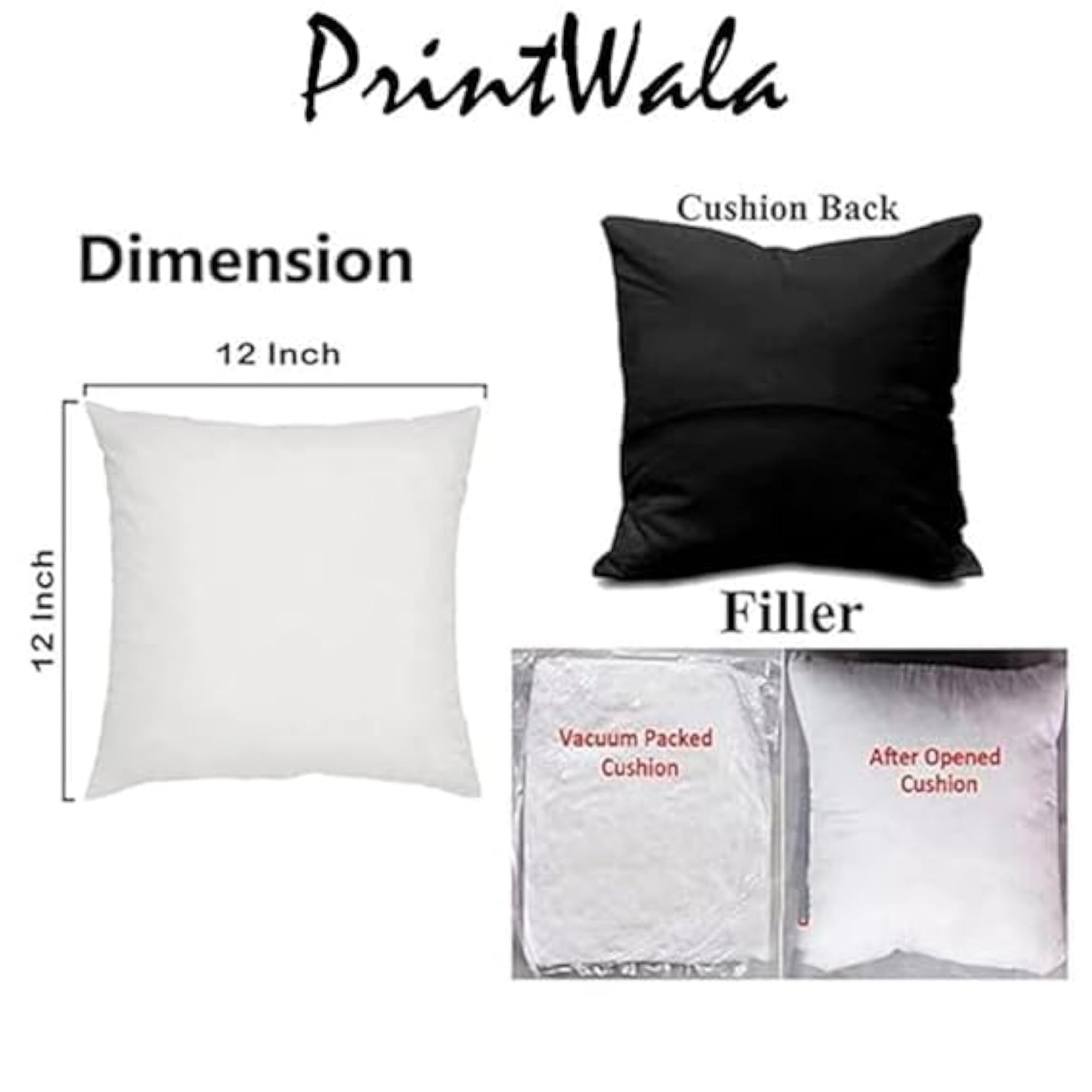 Cristiano Ronaldo Poster Print Cushion Pillow, 12"x12"