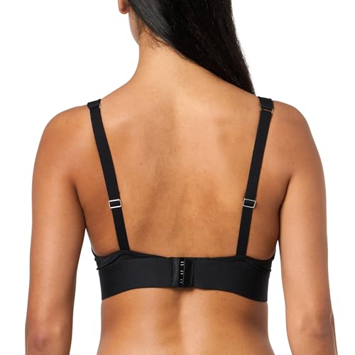 Image of BOSS Women's Adjustable Straps Padded Triangle Bra