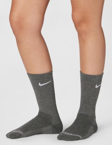 Image of Nike Adult Dri-FIT Everyday Elevated Crew Socks (6-Packs) | Mens and Womens
