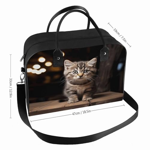 Maletín para laptop con correa ajustable y gran capacidad miniatura 2