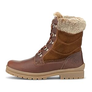 Panama Jack Tuscani dames Sneeuwlaarzen.