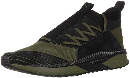 Puma Men's Tsugi Jun Cubism Sneaker, Forest Night