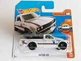 hot wheels 2017 super treasure hunt set Hot Wheels 2017 HW Hot Trucks Datsun 620 White 181/365 (Short Card)
