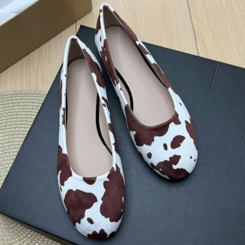 Image of SAILING LU Casual Shoes for Women Dressy Ballet Flats
