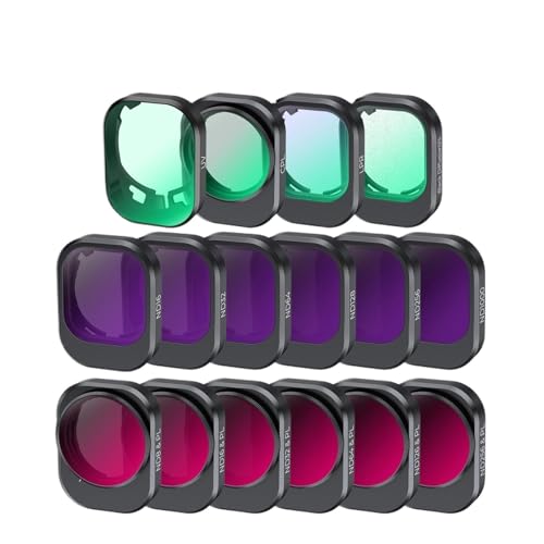 �h���[�������Y�t�B���^�[�~�j 4 �v�� CPL ND NDPL16 32 64 128 256 �u���b�N�~�X�g 1/4 ND1000 �J�����Z�b�g(16Pcs Set)