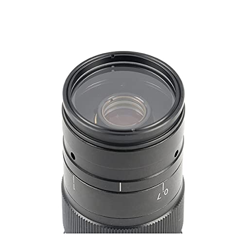 顕微鏡観察 1倍の客観的ガラスレンズ顕微鏡カメラ