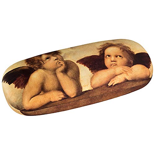 VON LILIENFELD Estuche Gafas Funda Mujer Motivo Arte Raffael: Ángel