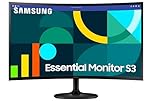 Samsung LS27D360GAUXXU 27" Curved FullHD 100Hz 1080p Monitor - 1920x1080, HDMI, VGA