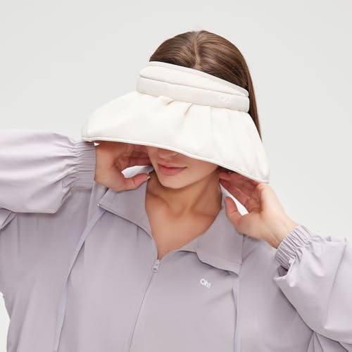Visera para mujer con ala ancha y protección UV 50+ miniatura 4