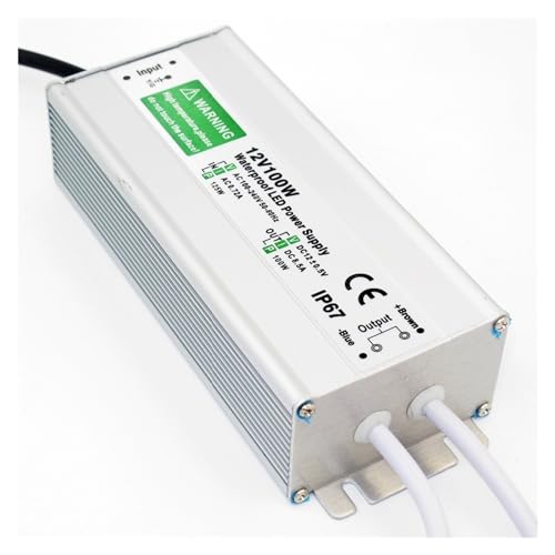 Alimentation for bande LED étanche IP67 avec boîtier scellé