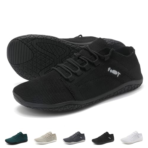 Wizshoe Barfuss Schuhe Damen Herren Barfuß Sneaker Barfußschuhe Turnschuhe...