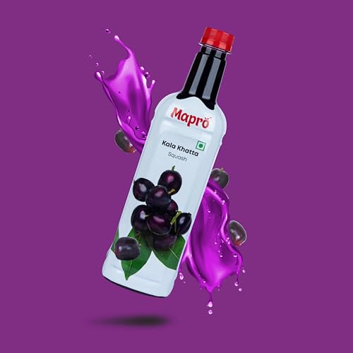 MAPRO KALA KHATTA SQUASH 750ML X 12