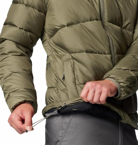 Image of Columbia Men Fivemile Butte II Hooded Jacket upto 0c