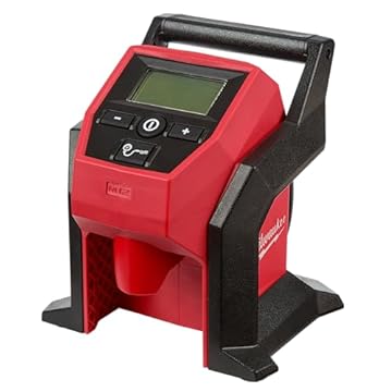 milwaukee battery tire inflator
