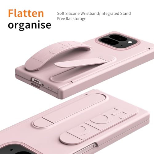 Coque Google Pixel 10 Pro Fold rose avec sangle pour le quotidien - 2