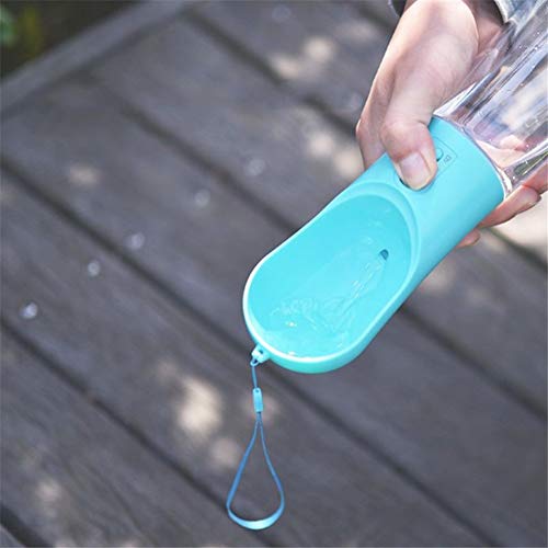 Xihan123 Bottiglia per Cani Materiale Plastico