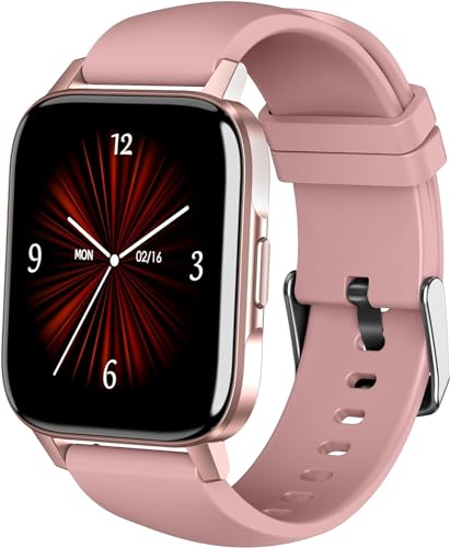 Smartwatch SW078D montre connectée rose pour optimiser le sommeil et le sport