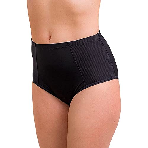 Taynie Highwaist Ultra schwarz Periodenunterwäsche, auslaufsichere & atmungsaktive Periodenslips - Deutschlands erste Menstruationsunterwäsche, ersetzt 6 Tampons, waschbar bis 60°C Cover