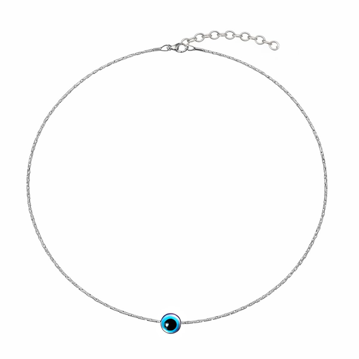925 Pure Silver Evil eye anklet , women's payal. valentine heart , Unniyarcha 92.5 Sterling Silver Jewellery with Certificate of Authenticity & 925 anklet for Women Silver. Valentine Gift for Her Girlfriend Wife & Girls | With Certificate of Authenticity and 925 Stamp | 6 Months Warranty*-picture-39