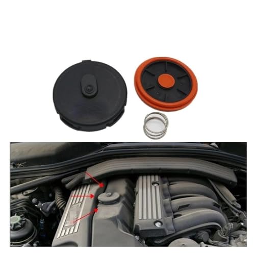 Kit reparación tapa válvula PCV motor para BMW E60 E90 X1 N46 3