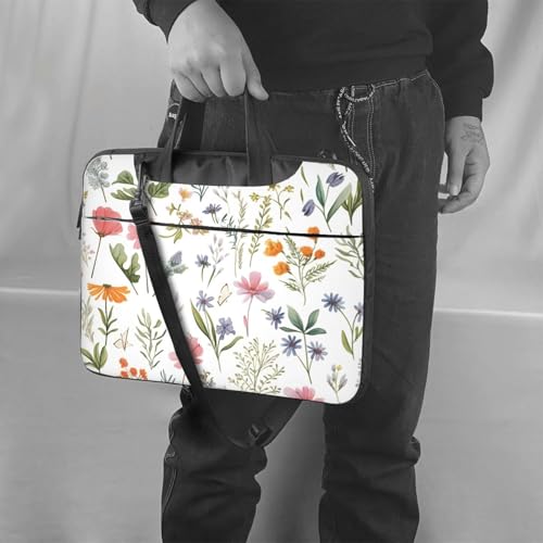 Bolso para portátil Wild Flower 14 pulgadas impermeable miniatura 2