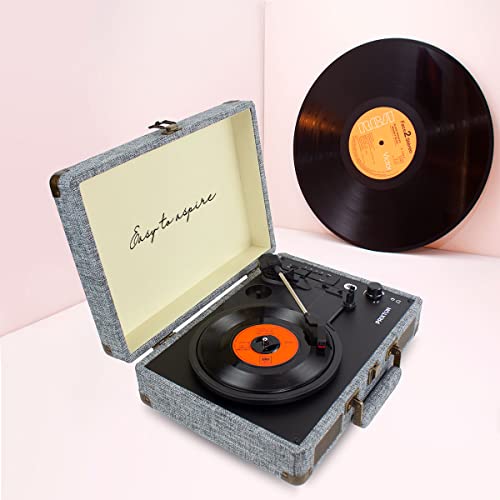 PRIXTON VC400 – Platine Vinyle Vintage – Tourne Disque Vinyle – Lecteur de Musique Via Bluetooth et USB – 2 Haut… - Les Beatles, Paul McCartney, John Lennon, RIngo Starr, George Harrison PRIXTON VC400 - Platine Vinyle Vintage - Tourne Disque Vinyle - Lecteur de Musique Via Bluetooth et USB - 2 Haut… – Image 7