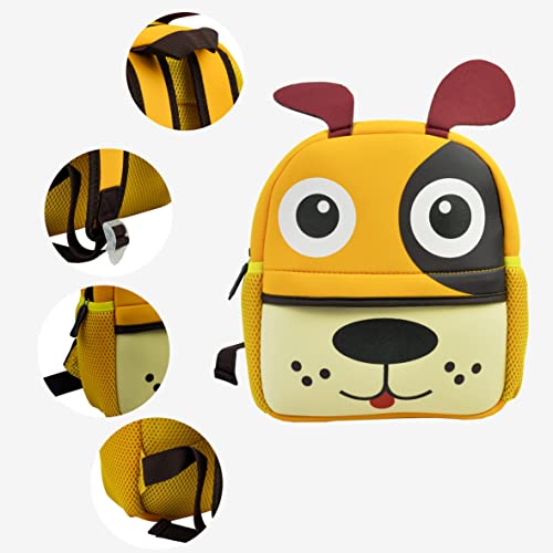 Toddler Backpack For Kids Boys Girls Preschool Kindergarten School Best Gift (Dog) #TOP3