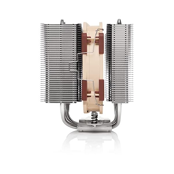 Noctua NH-D12L, Disipador de CPU de Altura Reducida y Doble Torre (120 mm, Marrón). - Image 4