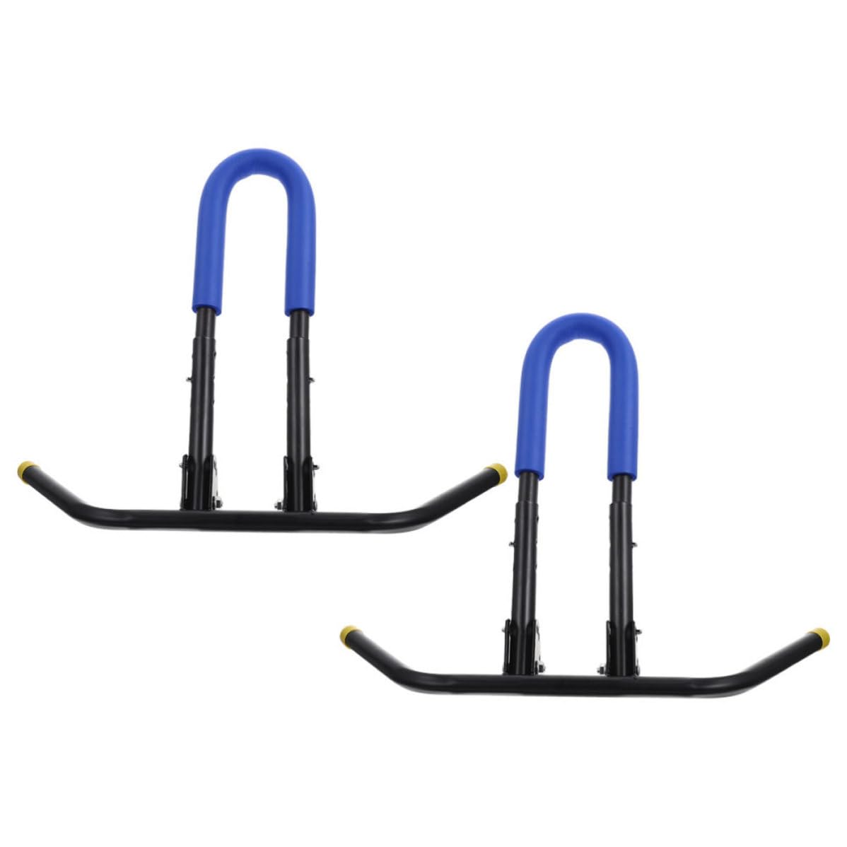 2 Piezas Soporte de Suelo para Bicicletas Scooter de Metal