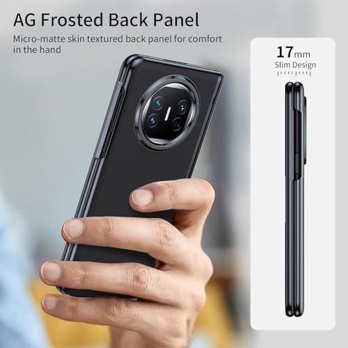 Coque Huawei Mate X5 pliable et givrée idéale pour les déplacements