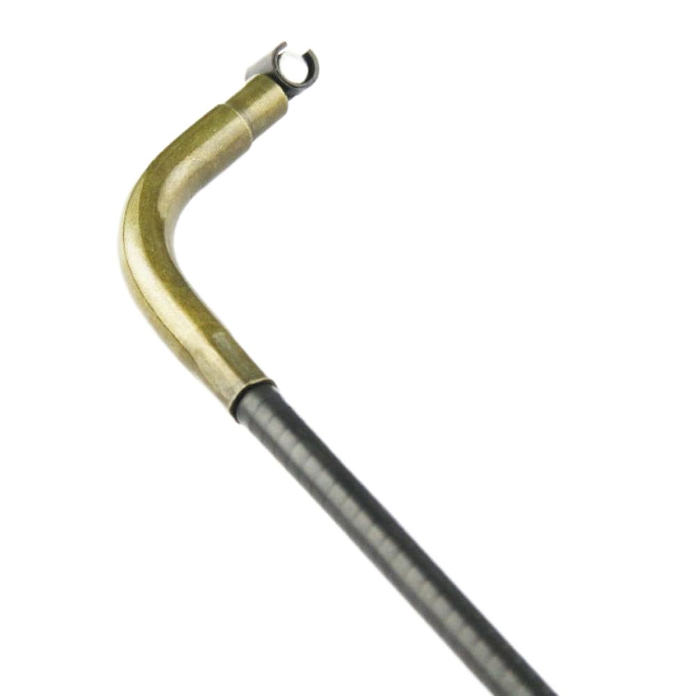 Cavo Frizione in Acciaio per Moto Compatibile Con Honda CBR600 CBR600F F2 1991 1992 1993 1994