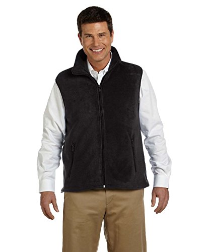 M985 Fleece Vest Black Large3