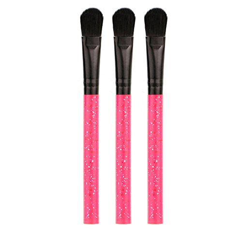 Custom Body Art Glitter Tattoo Brushes (Pack of 3 Brushes)