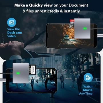 Maxonar SD/CF Card Reader Adapter