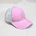 Produktbild GMZII baseballmützen Neue Sommer Baseballmütze Stickerei Mesh Hüte Für Männer und Frauen Mann Hüte Lässige Caps Papa Hüte Personalisierte Und Einzigartige Praktische Hut Wert Kauf 56cm-60cm Rosa