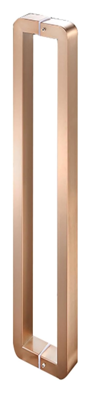 Push Pull Door Handle Pull Door Handle,Thickened Stainless Steel Door Pulls For Metal Door Glass Door Tempered Door Wooden Door, Modern And Simple ),Gold#3-Length 92.5Cm(,Gold#3-Length 92.5cm(36.4in)