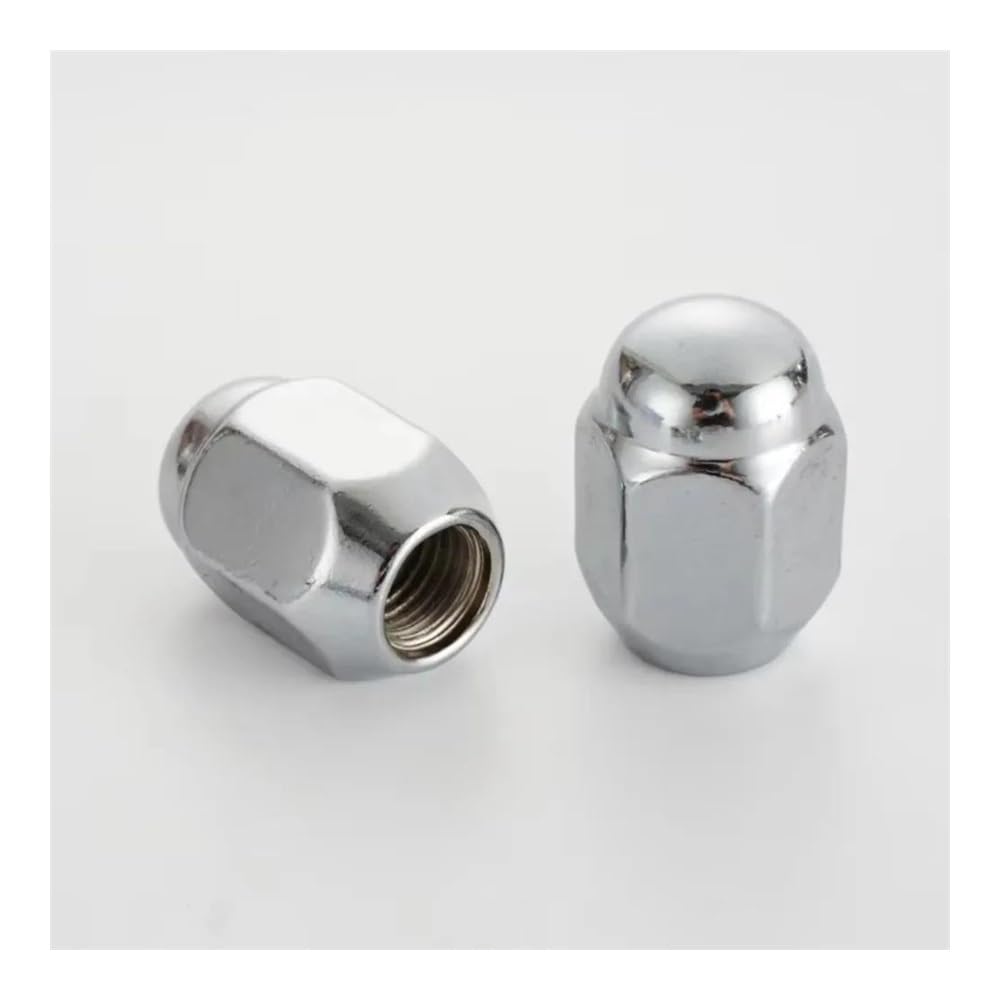 Coche Pernos de Rueda 20 Tuercas De Rueda Con Tornillos Buje M12x1.25 Hexagonales 21 Mm Grosor 30/35