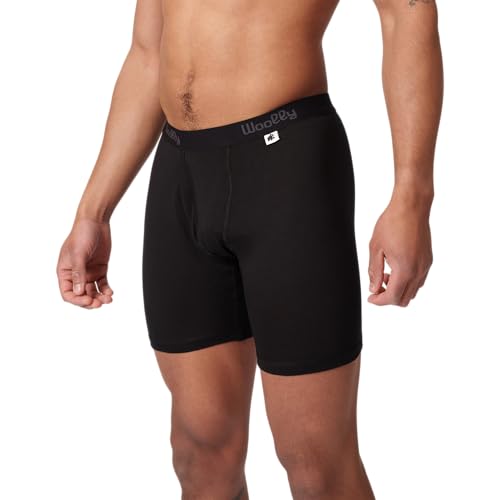 Image of Men's Merino Boxers By Woolly | RWS Certified | Soft, Stink Free, Seattle Designed