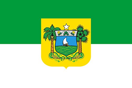 Drapeau Rio Grande do Norte de taille Medium aux finitions soignées
