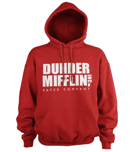 The Office Officially Licensed Dunder Mifflin Inc. Logo Hoodie
