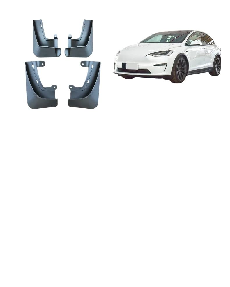 Garde-boue Tesla Model X 2023 stop éclaboussures et gravillons